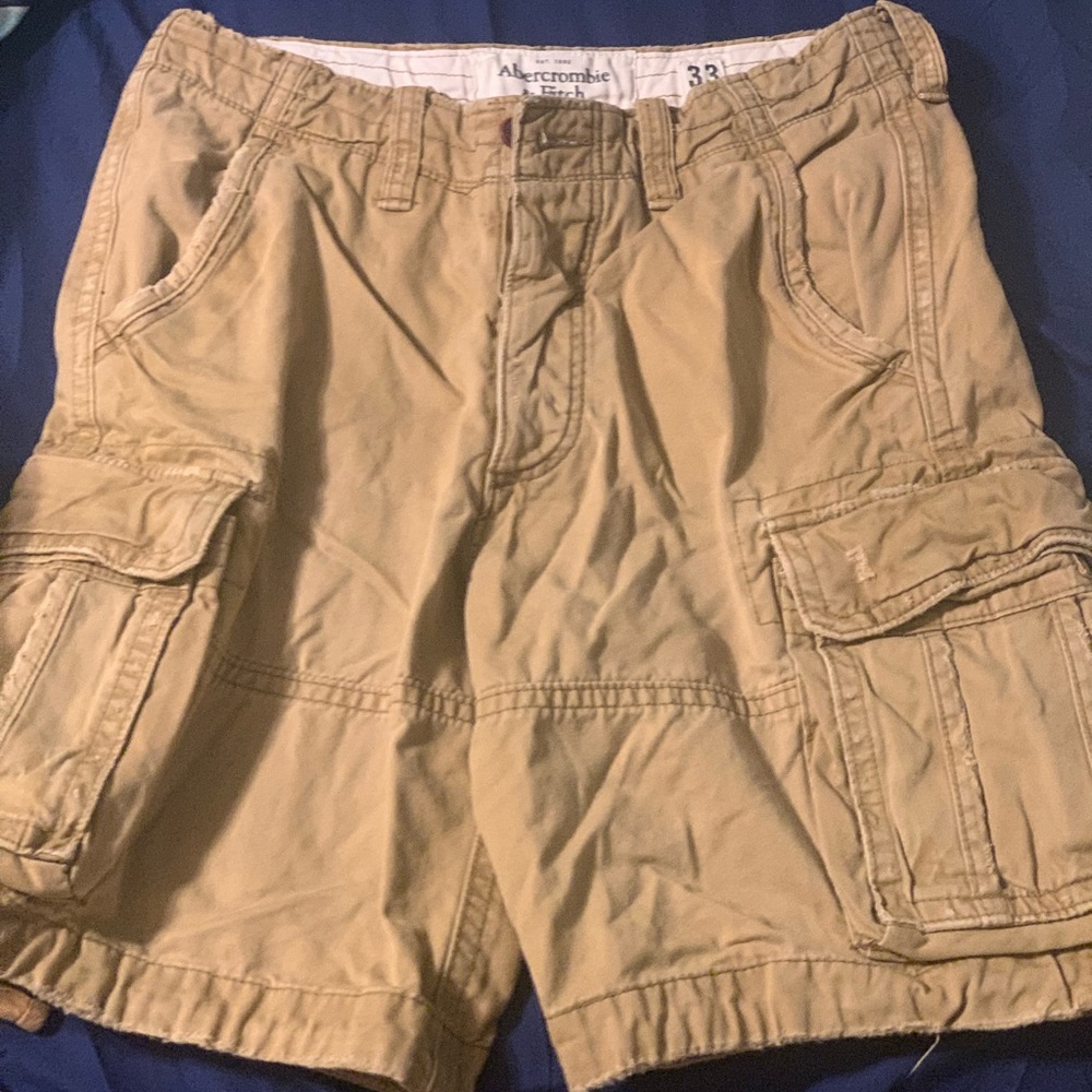 Abercrombie & Finch Fargo shorts size 33